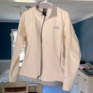 North face white women’s jacket